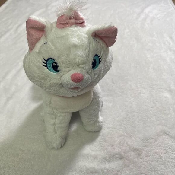 Disney Aristocrats Marie White Kitten Plush - Picture 1 of 7